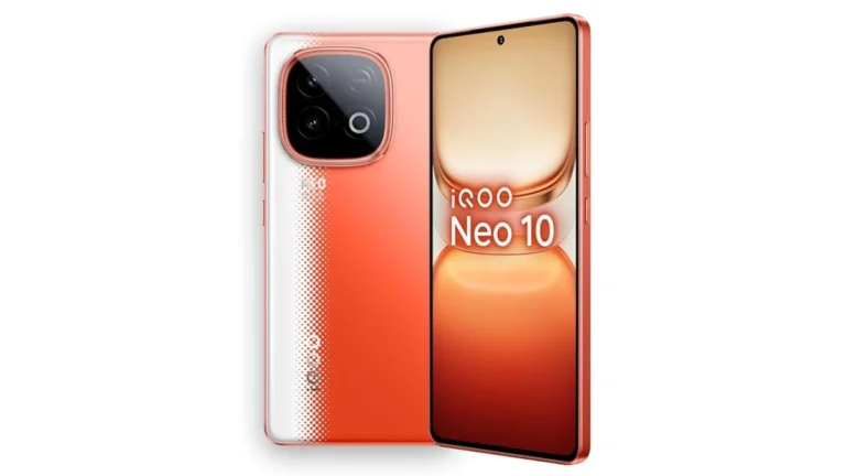 iQOO Neo 10 with Snapdragon 8s Gen 4, 144Hz AMOLED, 7000mAh Launched – Pre-book Now on Amazon India - feature image_2025 05 26_08 23 56