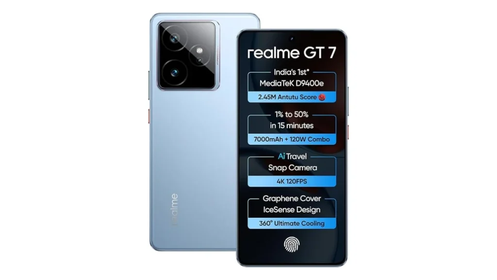 Realme GT 7 and GT 7T Launched in India – Flagship Performance, 7000mAh Battery, and AI Power at Aggressive Prices 10 feature image 2025 05 27 15 20 25