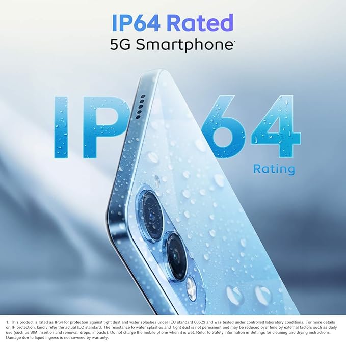 iQOO Z10 Lite 5G: Affordable 5G Android Smartphone with 6000 mAh battery and IP64 rating launched in India 4 61yMCWNcyoL. SX679