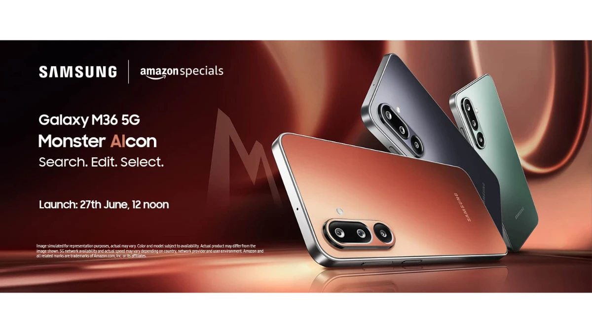 Samsung Galaxy M36 5G Launch Date Revealed – Amazon India Teaser Hints at Key Features