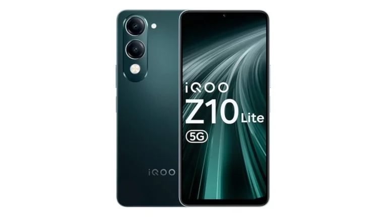 iQOO Z10 Lite 5G: Affordable 5G Android Smartphone with 6000 mAh battery and IP64 rating launched in India - feature image_2025 06 25_06 31 04