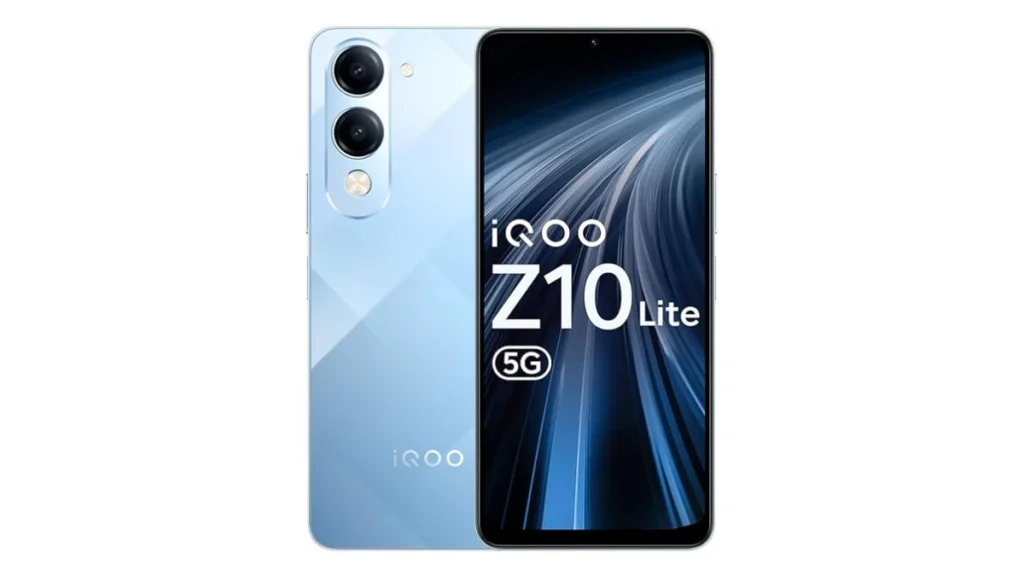 iQOO Z10 Lite 5G: Affordable 5G Android Smartphone with 6000 mAh battery and IP64 rating launched in India 5 feature image 2025 06 25 06 53 40