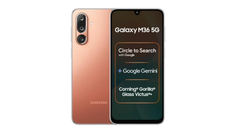 Samsung Galaxy M36 5G (2025) Launched in India – listed on Amazon | Check Price, Specs - feature image_2025 07 12_05 25 31