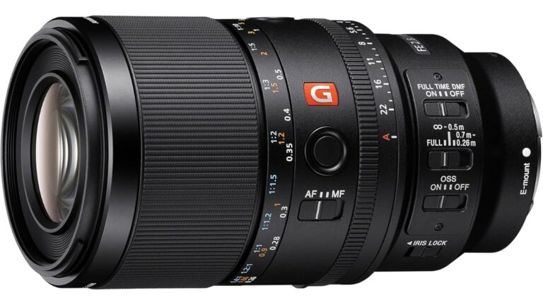 Sony FE 100mm F2.8 Macro GM OSS (SEL100M28GM) Lens