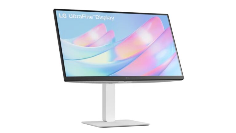 LG 27US550-W 27" 4K (3840x2160) UHD Ultrafine IPS Computer Monitor with HDR10, DCI-P3 90%, Adjustable Stand, 3-Side Borderless Design, White
