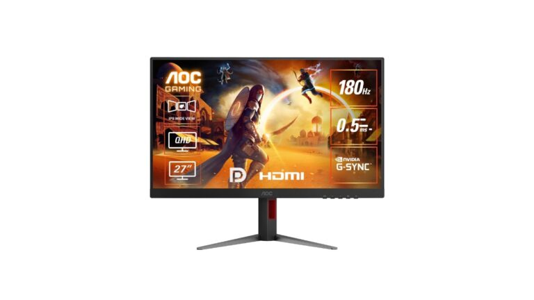 ( Q27G4F ) AOC Q27G4F 27-Inch QHD Gaming Monitor,