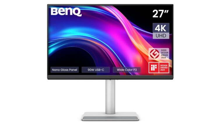BenQ MA270UP 27" 4K Monitor Launched in India [ 3840x2160 / USB-C 90W PD / Mac Color Match / 95% P3 ]