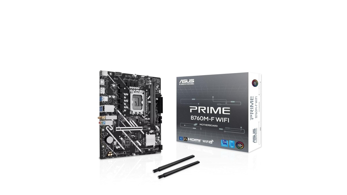 ASUS Prime B760M-F WiFi Motherboard India Launch Price Specs