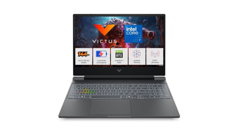 HP Victus 15-fa2405TX launched in India at Rs.1,14,990. Intel Core 7 240H, RTX 5060 8GB, 24GB DDR5, 144Hz display. Check specs, price on Amazon.