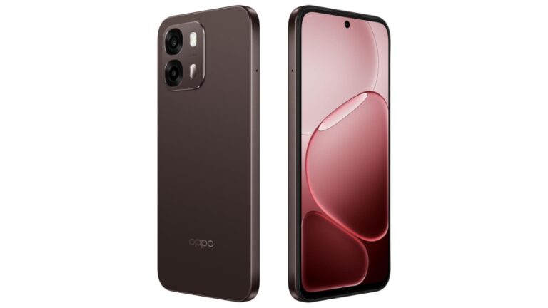 OPPO A6 Pro 5G launched in India at Rs.21,999. Check specs, features, Amazon availability. 7000mAh battery, 80W SUPERVOOC, Dimensity 6300, 50MP camera.