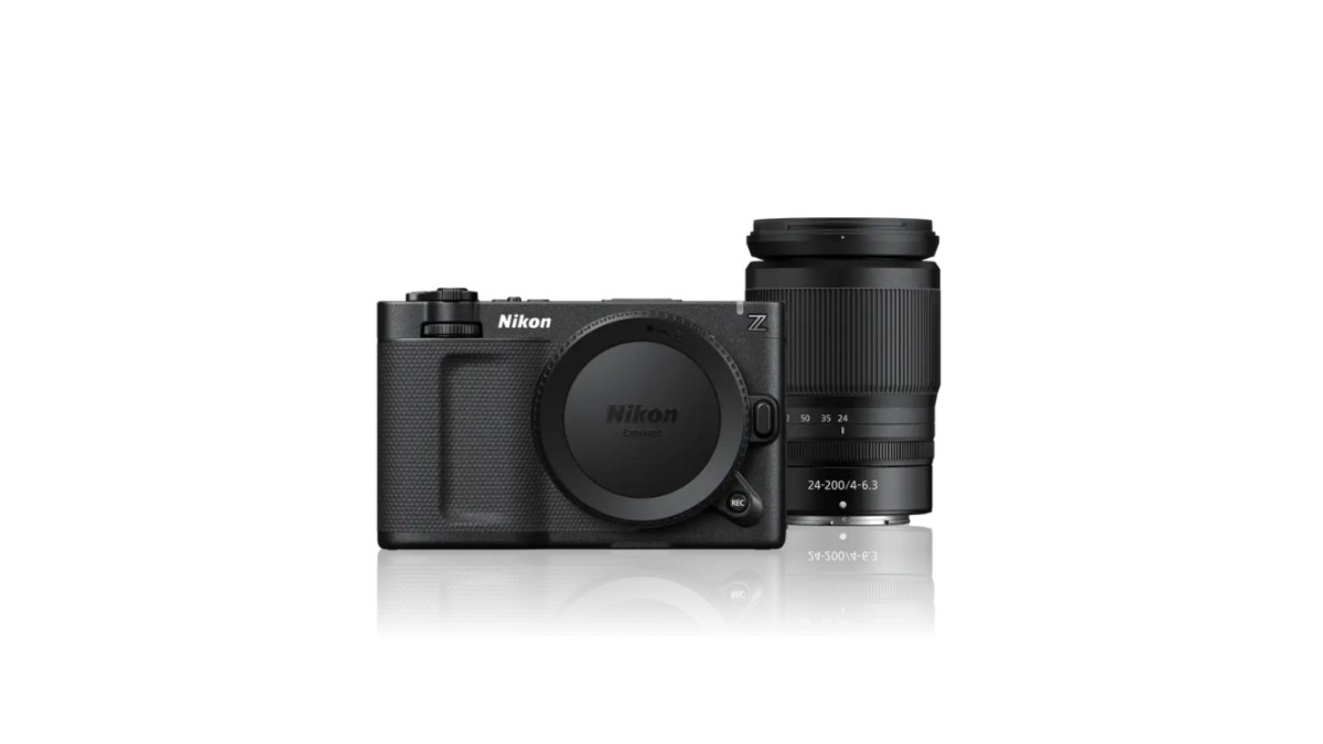 Nikon ZR Digital Camera Kits Listed on Amazon India – Full-Frame Mirrorless, Z 24-200mm & Z 24-70mm Lens Options