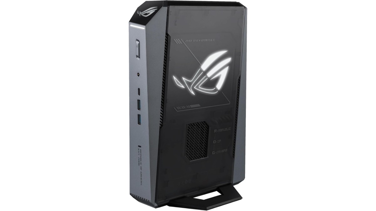 ASUS ROG GR70 GR70-N90015AN Gaming Mini PC Launched in the US – AMD Ryzen 9 9955HX3D, RTX 5070 8GB, 32GB DDR5, 2TB SSD