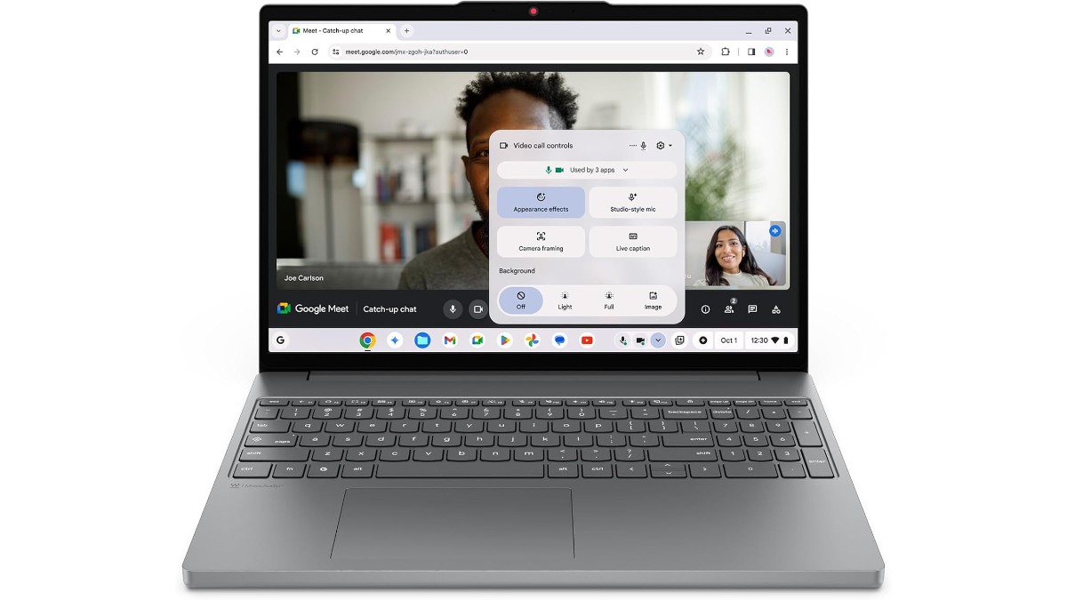 Lenovo Chromebook i 83T1000PUS up for pre-order in the US at $333.15. Intel N150, 15.3″ WUXGA 400 nits, 8GB LPDDR5x, 128GB UFS, Wi-Fi 6E, ChromeOS with Gemini. Check specs on Amazon.