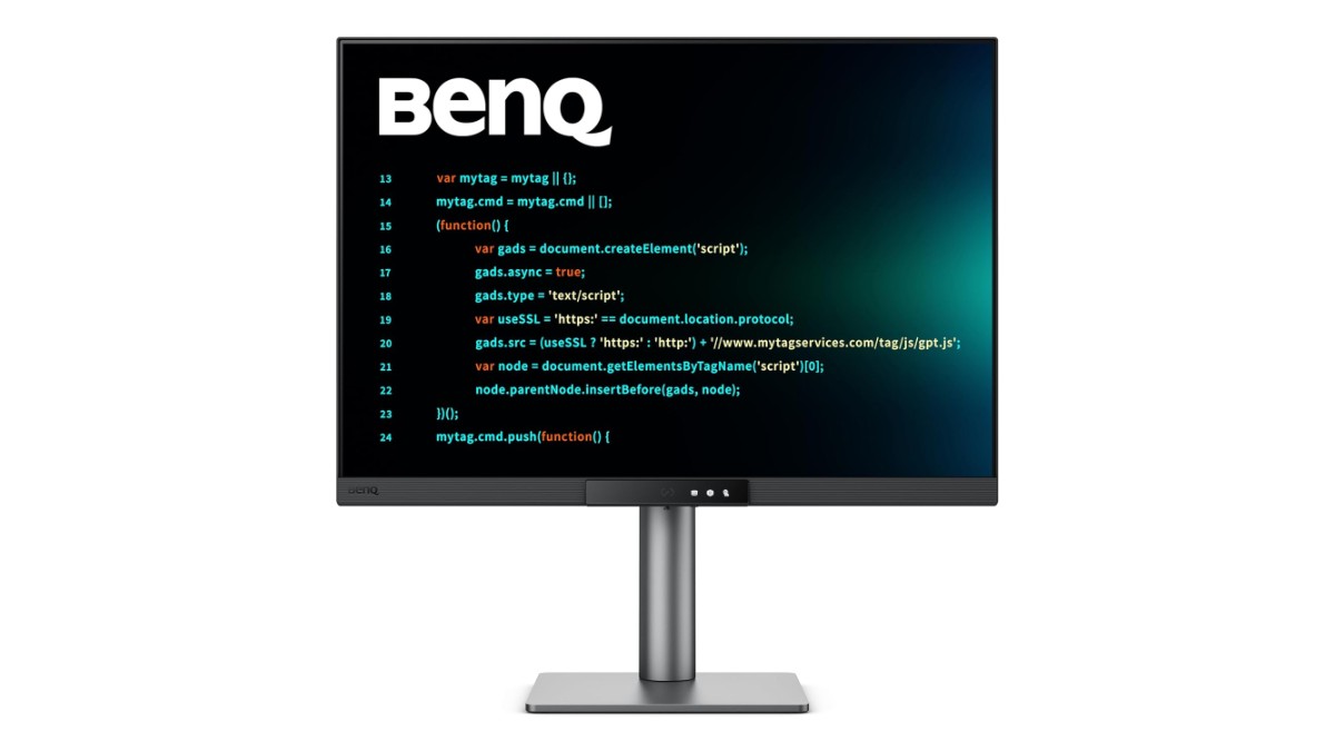 BenQ RD280UG 28.2″ 4K+ programming monitor launched in India at Rs.61,327. 3840×2560, 120Hz IPS, 3:2 aspect ratio, 95% P3, 90W USB-C, KVM, Coding HotKey. Check price on Amazon.