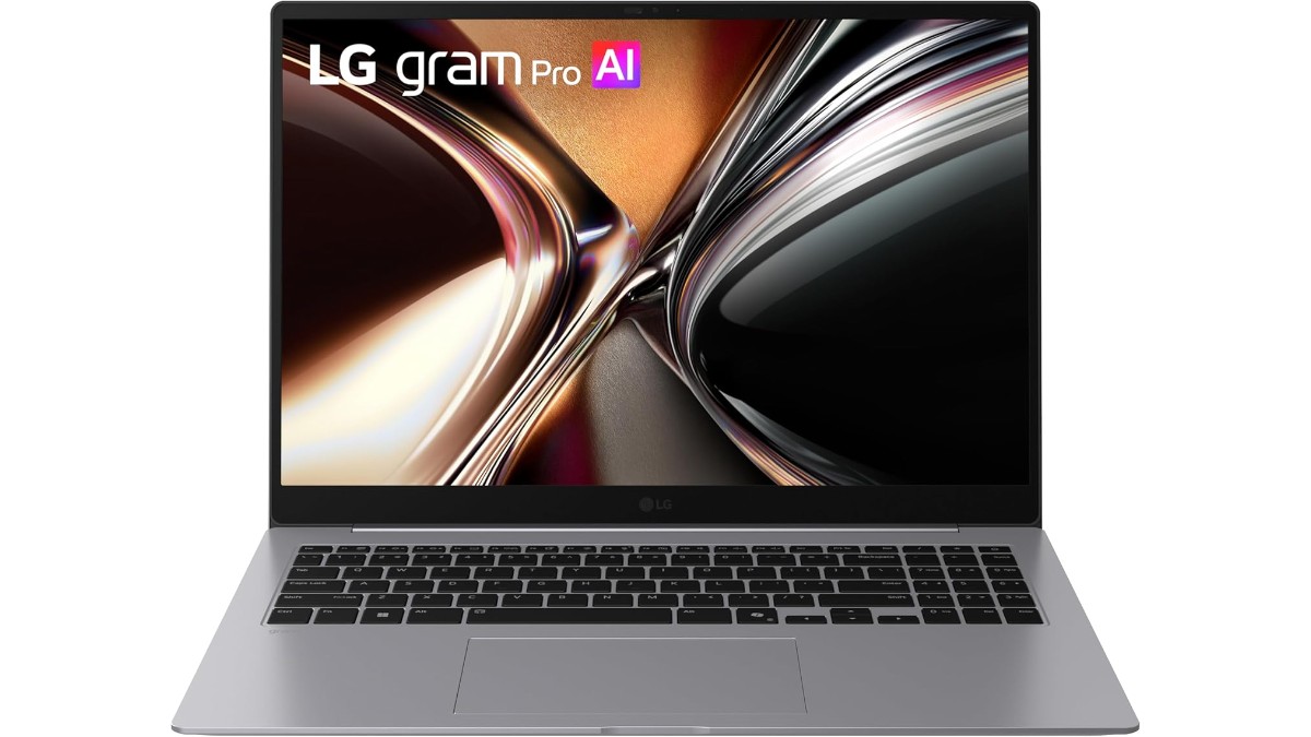 LG Gram 2026 laptops listed on Amazon US – 20 models across Gram 14", 15", Pro 16", Pro 17" with OLED, touchscreen, Copilot+ PC. Prices from $1,649.99.