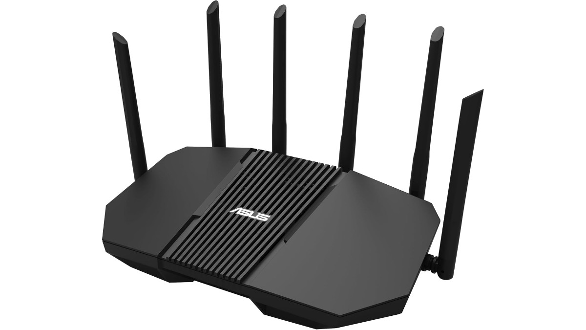 ASUS RT-BE90U WiFi 7 tri-band router at $239.99. BE9400 (9400 Mbps), quad 2.5G ports, AiProtection, AiMesh, MLO, VPN Fusion. Check price on Amazon.