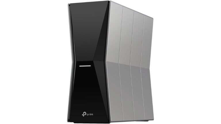 TP-Link Archer BE770 WiFi 7 tri-band router at $399.99. BE18000 (18 Gbps), dual 10G ports, 2× USB 3.0, MLO, HomeShield, EasyMesh. Check price on Amazon.