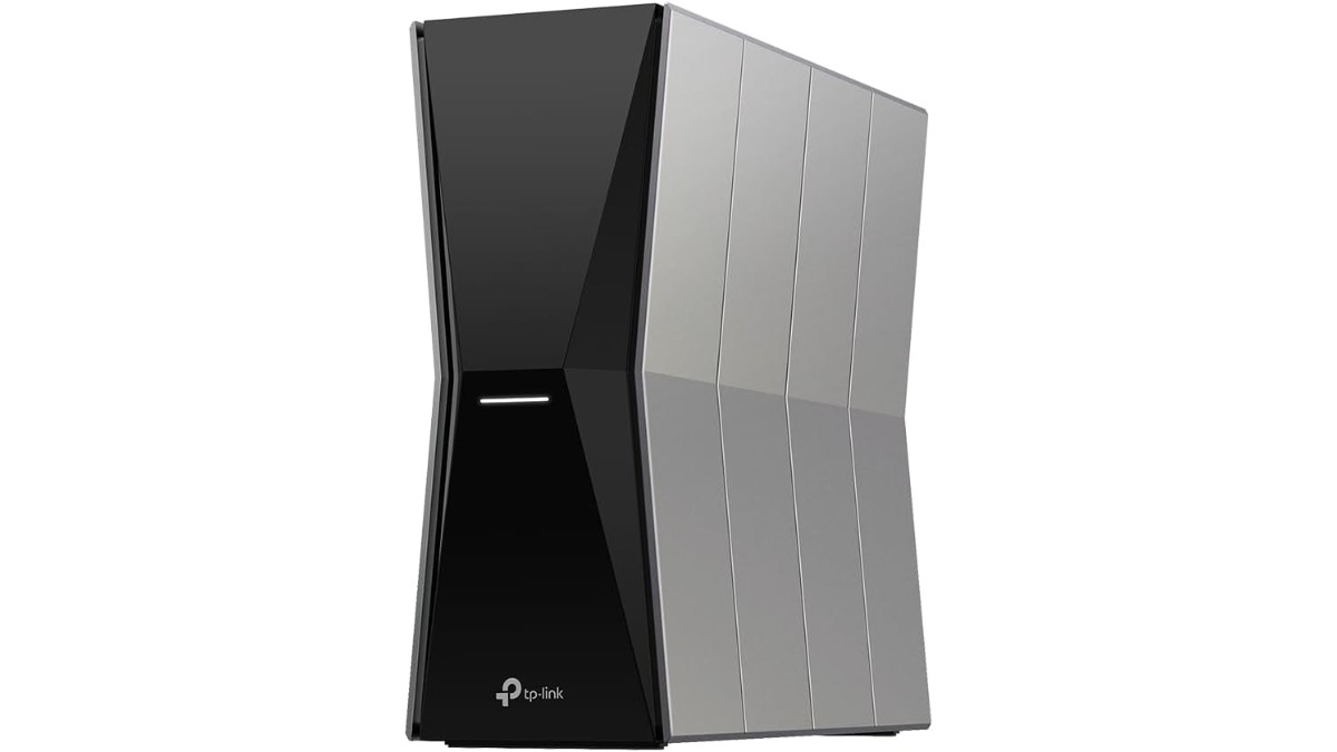 TP-Link Archer BE770 WiFi 7 tri-band router at $399.99. BE18000 (18 Gbps), dual 10G ports, 2× USB 3.0, MLO, HomeShield, EasyMesh. Check price on Amazon.