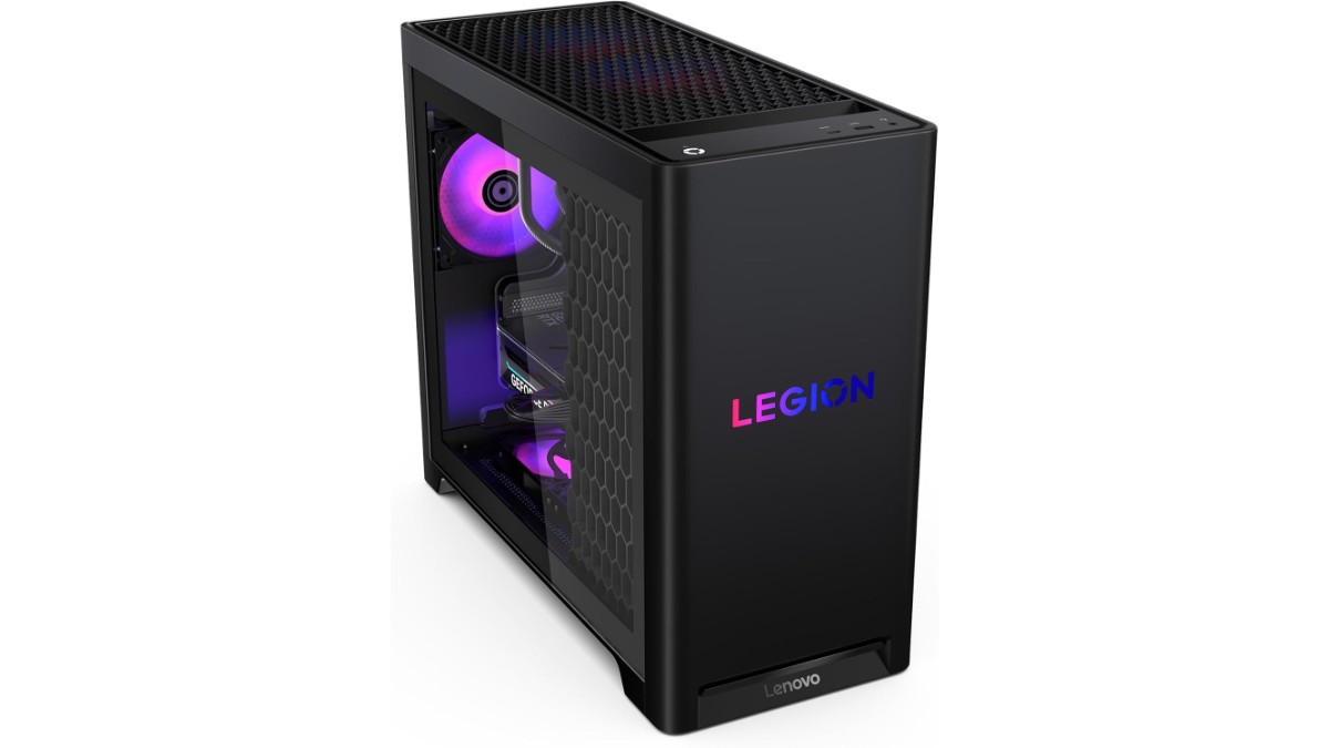 Lenovo Legion Tower 5 2026 90YJ00A7US Gaming Desktop Listed on Amazon US – RTX 5070 12GB, Ryzen 7 7800X3D, 32GB DDR5, 200W Liquid Cooling