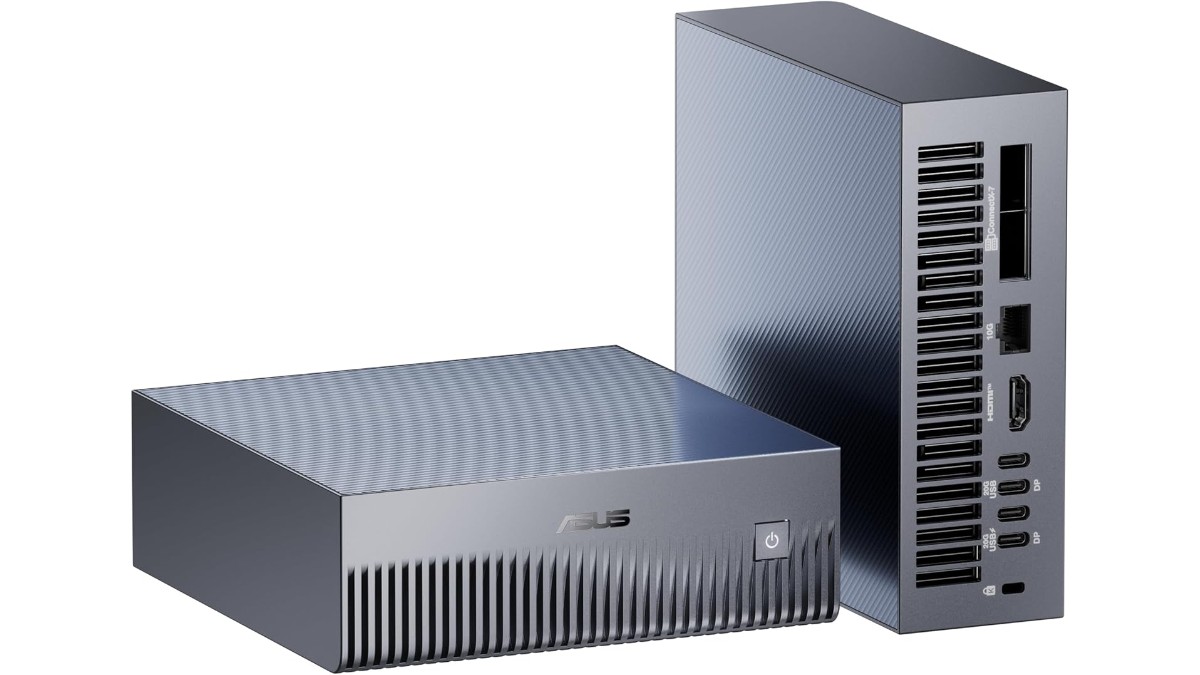 ASUS Ascent GX10 GX10-GG0016BN at $4,658.15. NVIDIA GB10 Grace Blackwell, 1 petaFLOP, 128GB LPDDR5x, 4TB SSD, ConnectX-7, 10G LAN. Amazon US.