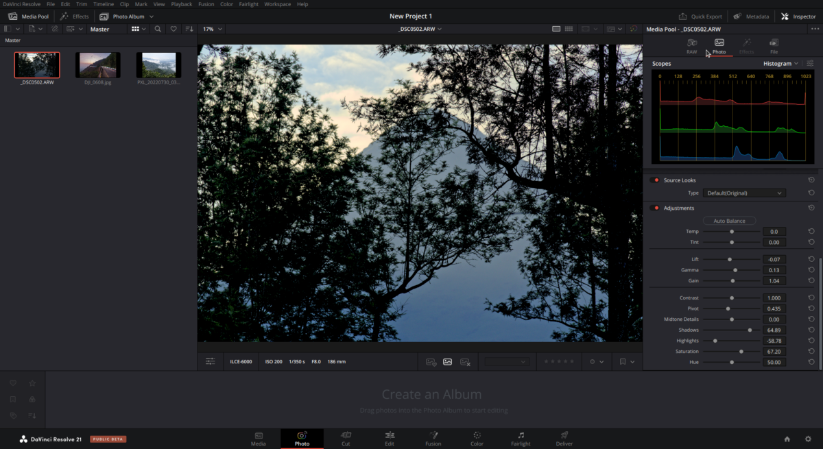 DaVinci Resolve 21 Photo page not loading photos or videos on Ubuntu hybrid NVIDIA laptop? Fix the CUDA-OpenGL interop error with one env var tweak, plus H.264/AAC workaround on Resolve Free Linux.