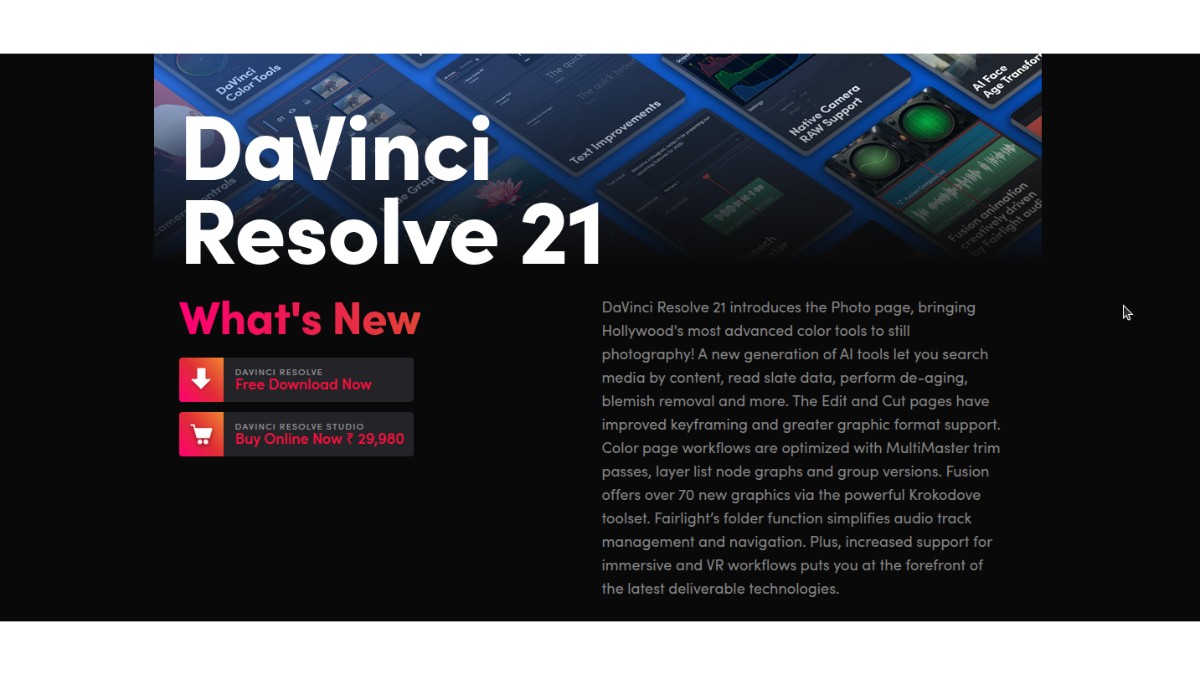 Install DaVinci Resolve 21.0b1 on Ubuntu 25.10 — fix missing libapr1/libasound2/libglib2.0-0 with t64 packages and the libpango g_once_init_leave_pointer symbol error by moving Resolve's bundled GLib 2.68.
