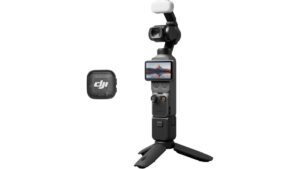 DJI has launched the 2026 Osmo Pocket 4 pocket gimbal vlog camera with international availability across Amazon UK, Germany, France, Canada etc starting April 16, 2026. The Osmo Pocket 4 is available in three combo configurations — Essential Combo, Standard Combo, and Creator Combo — with pre-orders open in select regions.