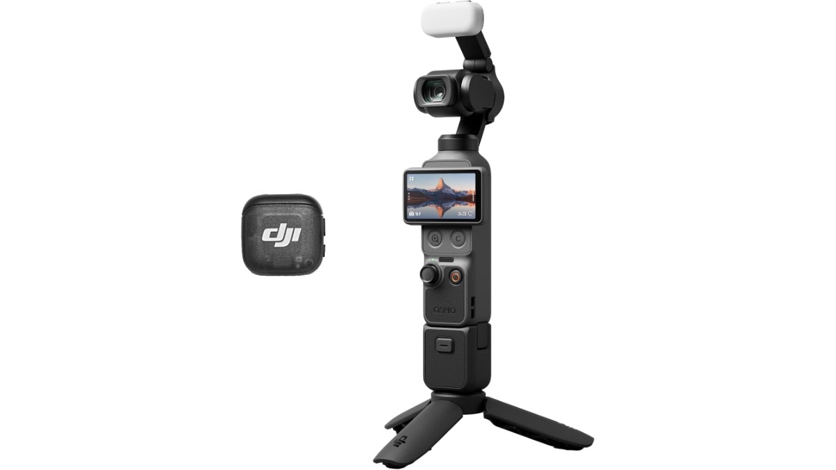 DJI has launched the 2026 Osmo Pocket 4 pocket gimbal vlog camera with international availability across Amazon UK, Germany, France, Canada etc starting April 16, 2026. The Osmo Pocket 4 is available in three combo configurations — Essential Combo, Standard Combo, and Creator Combo — with pre-orders open in select regions.