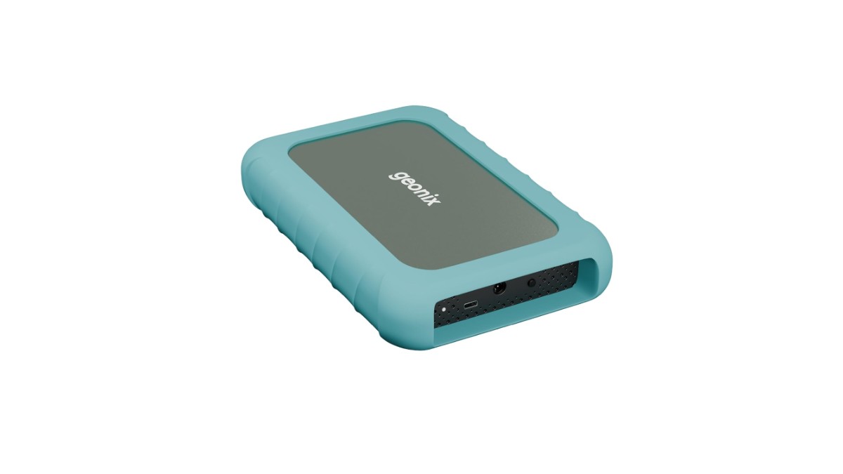 GEONIX PowerShell AL7 (GXPHDD12) 4TB External Hard Drive Launched in India – USB 3.1 UASP 5Gbps, Shockproof, 3-Year Warranty – Listed on Amazon.in