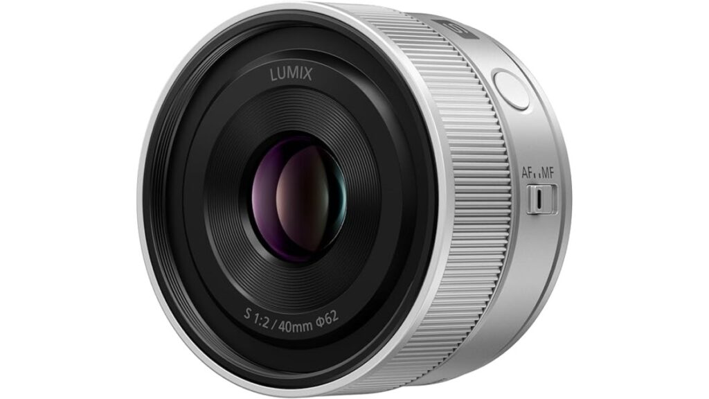 Panasonic LUMIX S 40mm F2 L-Mount Lens S-S40 Available for Pre-Order on Amazon US