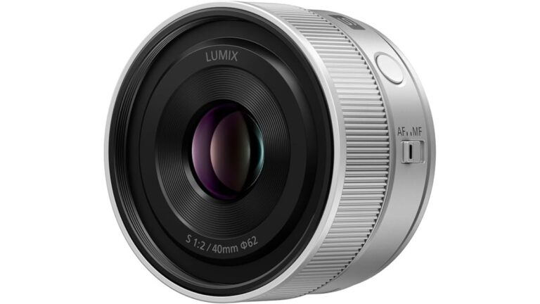 Panasonic LUMIX S 40mm F2 L-Mount Lens S-S40 Available for Pre-Order on Amazon US