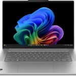Lenovo IdeaPad Slim 5X 83RL000MUS laptop with 15.3-inch WQXGA OLED display and Snapdragon X2 Plus processor