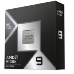 AMD Ryzen™ 9 9950X3D2 Dual Edition Desktop Processor with 3D V-Cache™ Technology, 16 cores and 32 Threads, Base Clock Upto Base Clock 4.7 GHz Up to 5.2 GHz AM5 Socket