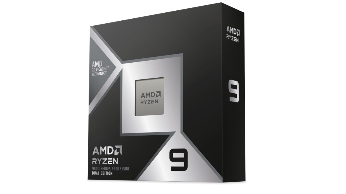 AMD Ryzen™ 9 9950X3D2 Dual Edition Desktop Processor with 3D V-Cache™ Technology, 16 cores and 32 Threads, Base Clock Upto Base Clock 4.7 GHz Up to 5.2 GHz AM5 Socket