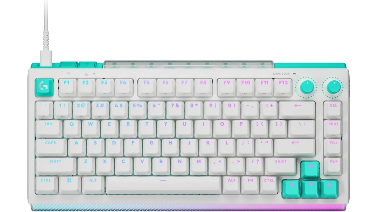 Logitech G512 X 75 Dual SWAP Gaming Keyboard Available for Pre-Order on Amazon US – Hot-Swappable TMR Analog/Mechanical, 8K Polling, 0.1–4.0 mm Custom Actuation, LIGHTSYNC RGB