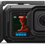 GoPro MISSION 1 PRO cinematic action camera with 1-inch sensor, 8K60 video, 50MP photos, HyperSmooth stabilization and 2.59-inch touch OLED rear display