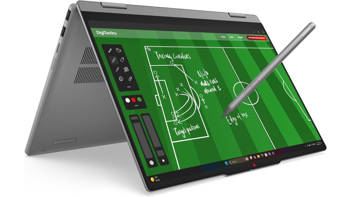 Lenovo IdeaPad 5 2-in-1 Gen 11 (83UK0006UK) listed on Amazon UK