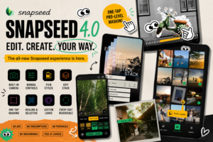 Google Snapseed 4.0 Features