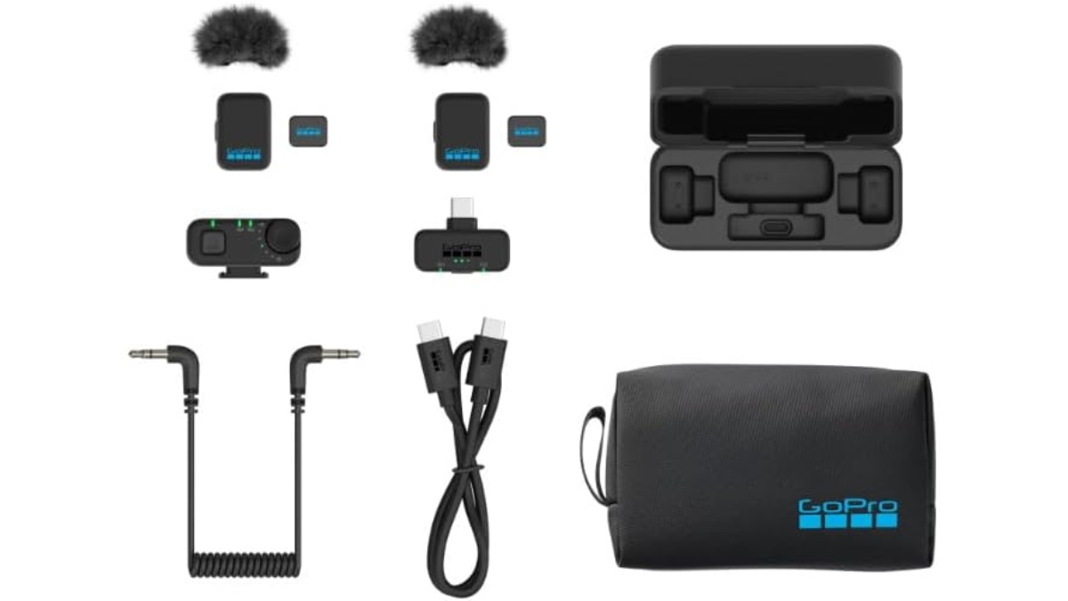 AWMIC-010 GoPro Mic System