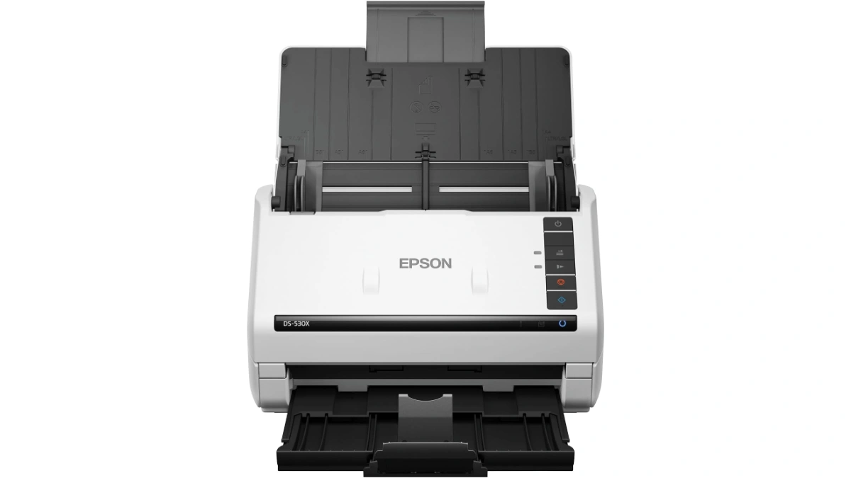 Epson DS-530X Color Duplex Desktop Document Scanner Listed on Amazon US – 45 ppm, 100-Page ADF, TWAIN/ISIS Drivers