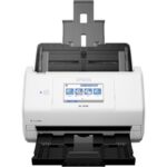 Epson DS-785W wireless document scanner with 45 ppm speed and 100-page ADF