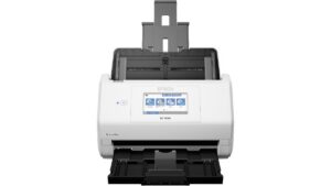 Epson DS-785W wireless document scanner with 45 ppm speed and 100-page ADF