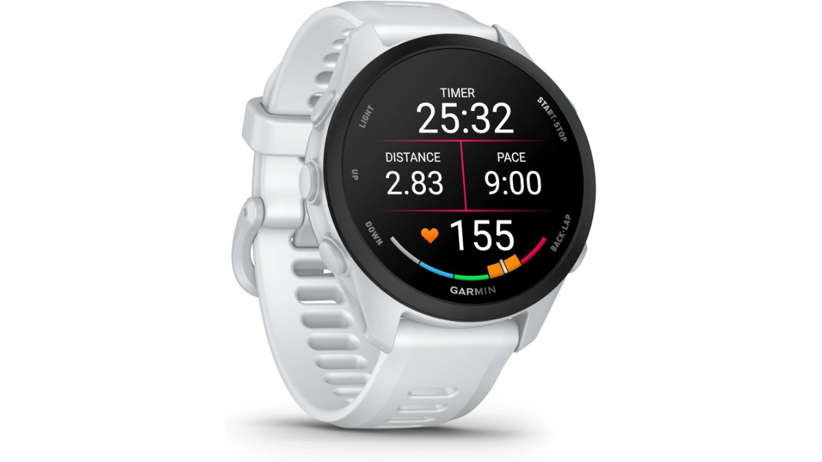 Garmin Forerunner 70 and 170 running smartwatches with 1.2-inch AMOLED display and 13-day battery