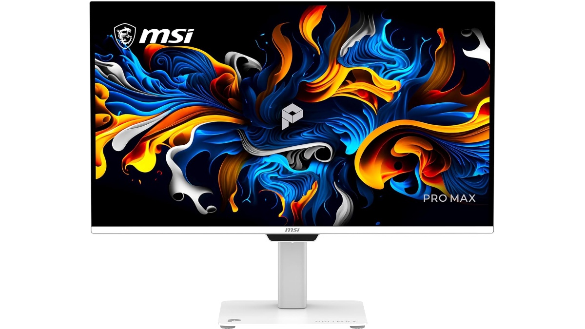 MSI PRO MAX 271UPXW12G and 271UPX12G 4K QD-OLED Monitors Launched in the US [ Specs: 3840 x 2160 UHD / 120Hz / QD-OLED / USB-C PD 98W ]