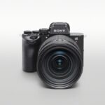 Sony Alpha 7R VI (ILCE-7RM6) mirrorless camera in Black with 66.8MP stacked sensor and 8K video capability – available June 2026 at $4,499.99.