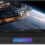 MSI Titan 18 HX AI A2WJ-1258US gaming laptop with RTX 5090 24GB GDDR7 and 18-inch 4K Mini LED 240Hz display