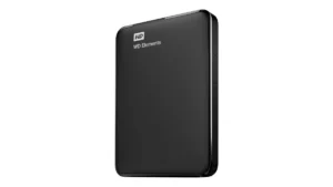 WD Elements Portable Hard Drive 2026 lineup with 1TB, 2TB, 4TB, 5TB and 6TB USB-C external drives on Amazon US and B&H Photo