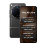 Oppo Find X9 Ultra 5G smartphone in Canyon Orange and Tundra Umber with Snapdragon 8 Elite Gen 5 and 200MP Hasselblad quad camera