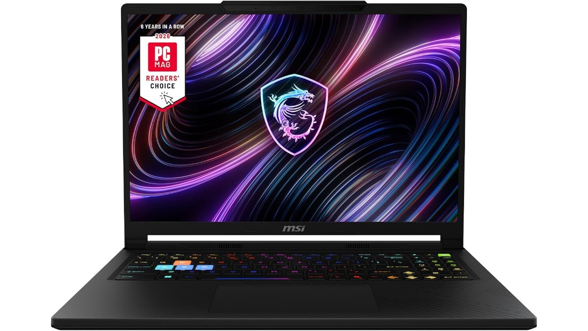 MSI Raider A16 HX 16” 240Hz QHD+ Gaming Laptop (RAIDERA16HXB8023) priced at $3,699.99. AMD Ryzen 9-8940HX, NVIDIA GeForce RTX 5080, 32GB DDR5, 2TB NVMe SSD. Check price and specs on Amazon.