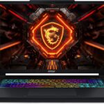 MSI Crosshair 16 Max HX E2WGXK gaming laptop with Intel Core i7-14650HX and NVIDIA RTX 5070 8GB GDDR7 graphics